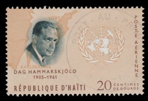 HAITI 1968. SCOTT # C210. USED. # 1