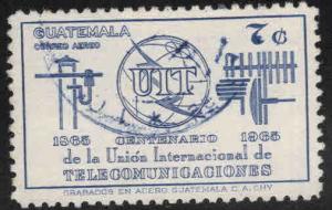 Guatemala  Scott C425 used stamp