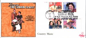 #2771-74 Country Music B Line FDC