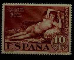 Spain 399 MNH Painting(Goya) SCV9.50+