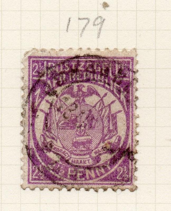 TRANSVAAL 1885 Early Issue Fine Used 2.5d. 284604