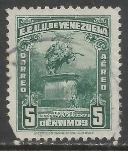 VENEZUELA C143 VFU Z7885-4