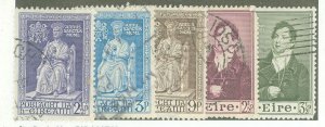 Ireland #142-146 Used Multiple