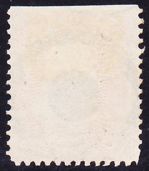 Scott 65, Used, 3c Washington, Bold Bullseye DONUT Cancel, SE at Top