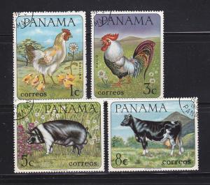 Panama 475-475C Set U Farm Animals (D)