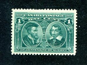 Canada #97  Mint XF  NH