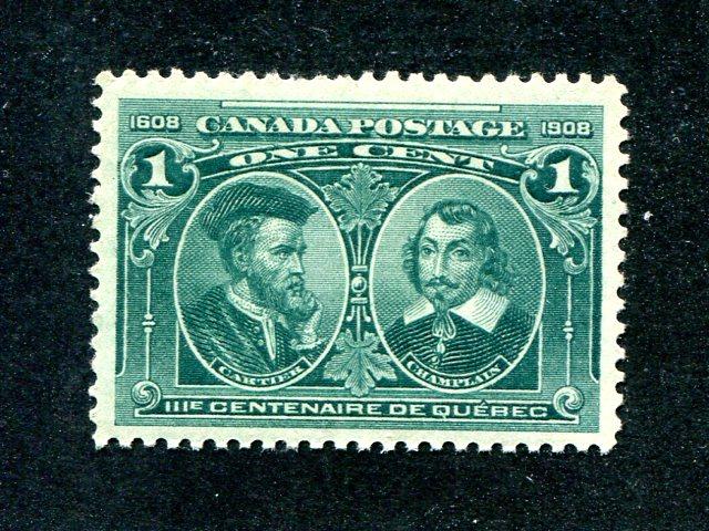 Canada #97  Mint XF  NH