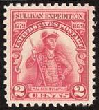 1929 2c Sullivan Expedition Scott 657 Mint F/VF NH