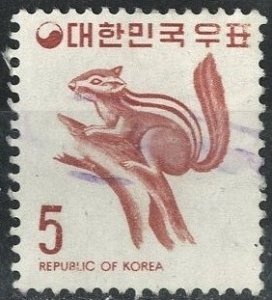 SOUTH KOREA - #638 - USED - 1974 - SKOREA035