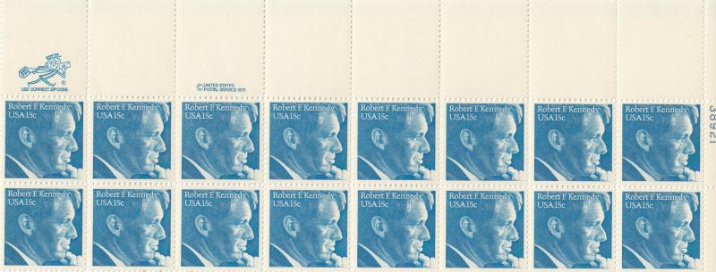 USA - 1978 Robert F.Kennedy Sc# 1770 - MNH (1358)