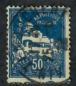 Algeria #49 used single