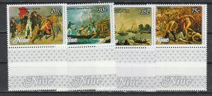 Niue       251-54     (N**)    1979   Complet