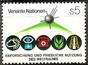 UN-Vienna   27 MNH 1982 Outer Space Programs