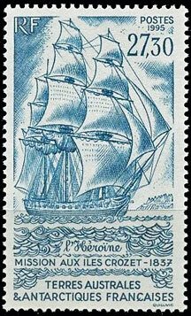 Scott #210 Sailing Ship MNH