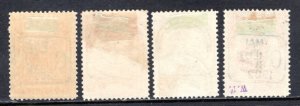 Haiti #69,72,74,77    Used   VF  CV $4.35  ...  2650044