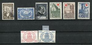 Finland 1931 Complete year ( - 3 stamps)  Used/MH 3736