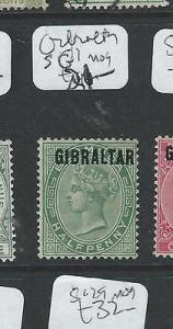 GIBRALTAR  (P2407B) QV 1/2D   SG1  MOG