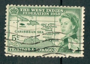 Trinidad and Tobago #86 used single