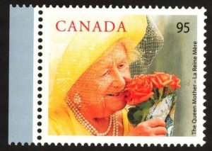 Canada 2000 Queen Mother Elizabeth Mi. 1922 MNH