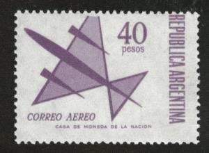 Argentina Scott C109 MNH** 1967 airmail