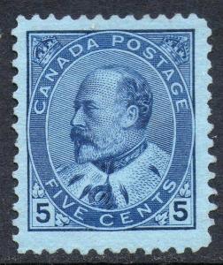 Canada Scott #91 VF/XF Mint NG Stamp