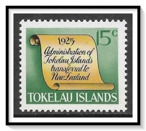 Tokelau #18 History Of Tokelau MNH