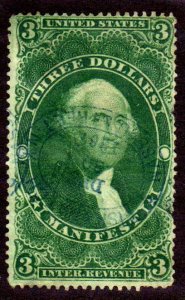 MALACK R86c F/VF, hand stamp cancel, small faults, s..MORE.. w4335