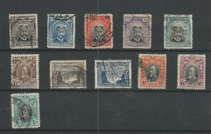 Southern Rhodesia, Postage Stamp, #4-7, 10, 18, 19-20, 21-22, 26 Used, JFZ