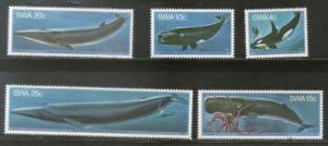 South West Africa 1980 Killer Whale Marine Life Mammals Sc 437,39-42 MNH # 3591