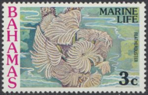 Bahamas  SC# 406 MNH Marine Life  see details & scans