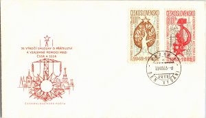 Czechoslovakia, Worldwide First Day Cover