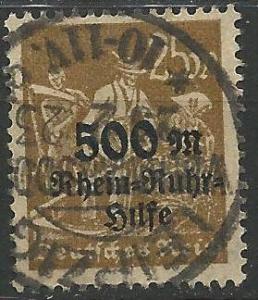 Germany B6 used CV $22.50