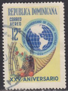 Dominican Republic C155 Cornucopia 1967