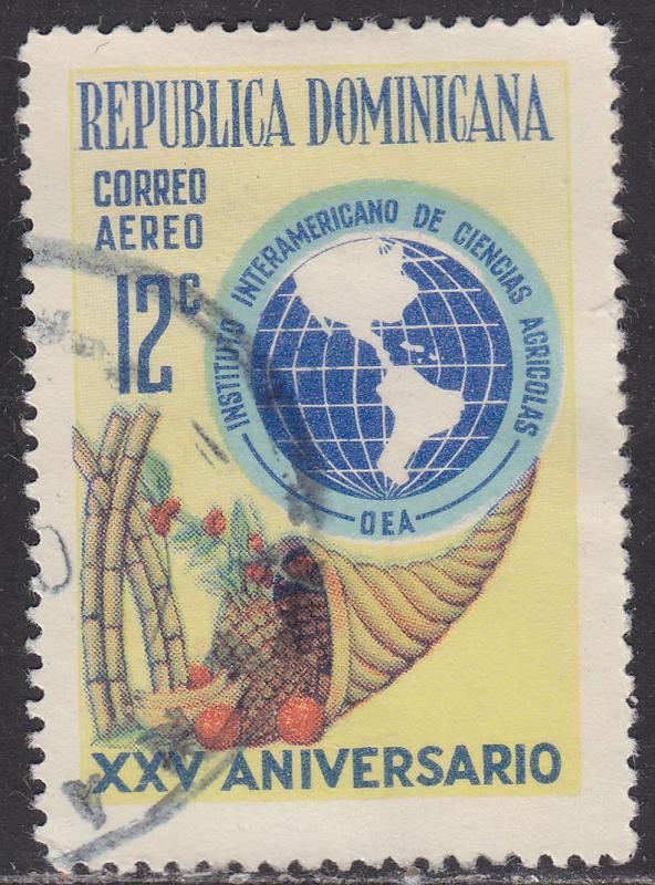 Dominican Republic C155 Cornucopia 1967