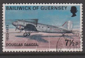 Guernsey Sc#84 Used