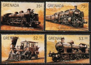 Grenada Sc #2563-2566 MNH