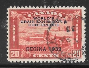 Canada #203 Used Single