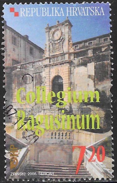 Croatia 706 Used - 350th Anniversary of the Collegium Ragusinum