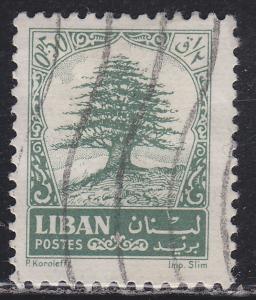 Lebanon 406 Cedar of Lebanon Tree 1964