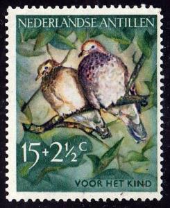 Netherlands Antilles #B37 Common Ground Doves, 1958. Unused