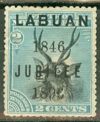 CW: Labuan 67e mint (perf 14) CV $52.50