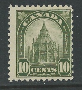 Canada # 173 Parliament Library 1930  (1)  Unused VLH