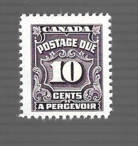 Canada 1935 - MNH - Scott #J20 *