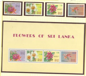 Sri Lanka #628-319  Single (Complete Set)