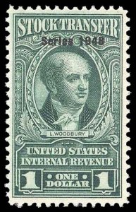 U.S. REV. DATED GREENS RD271  Mint (ID # 93187)