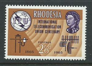 Rhodesia SG 353  MLH