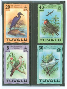 Tuvalu #73-76