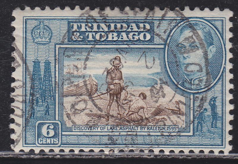 Trinidad & Tobago 55 Sir Walter Raleigh 1938