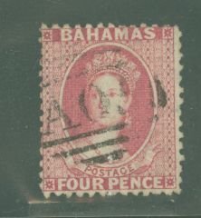 Bahamas #13v Used Single