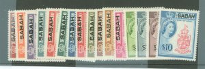 Malaysia #1-16 Mint (NH) Single (Complete Set)